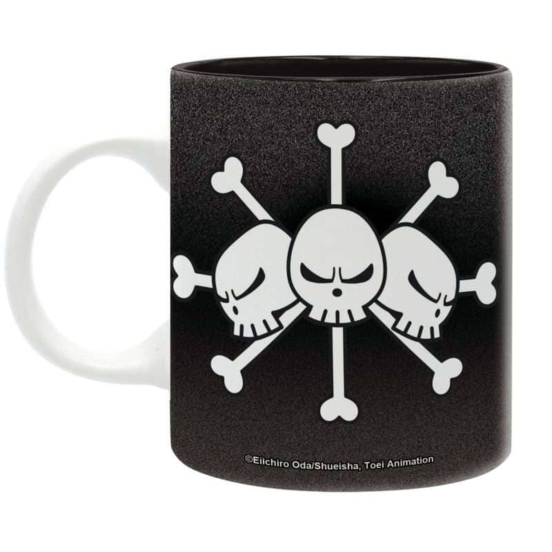 ABY MUG: ONE PIECE- BLACKBEARD (SUBLIMATION) Mugs ABYSTYLE 