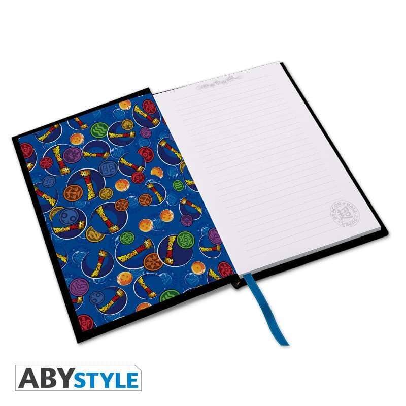 ABY NOTEBOOK: DBZ- DRAGON BALL SUPER UNIVERSE 7 Notebooks & Notepads ABYSTYLE 