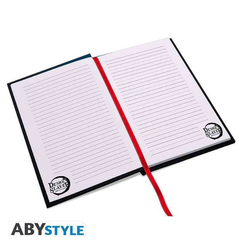 ABY NOTEBOOK: DEMON SLAYER- HASHIRAS Notebooks & Notepads ABYSTYLE 