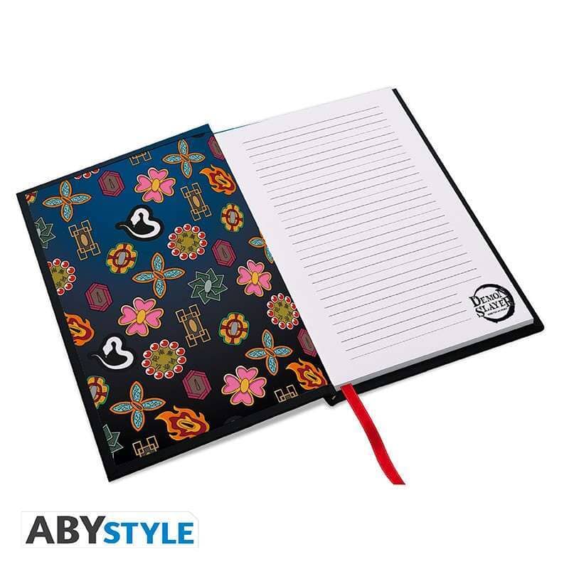 ABY NOTEBOOK: DEMON SLAYER- HASHIRAS Notebooks & Notepads ABYSTYLE 