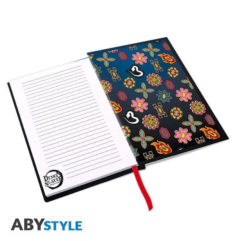 ABY NOTEBOOK: DEMON SLAYER- HASHIRAS Notebooks & Notepads ABYSTYLE 