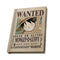 ABY NOTEBOOK: ONE PIECE- MONKEY. D. LUFFY (W2) (WANTED) Notebooks & Notepads ABYSTYLE 