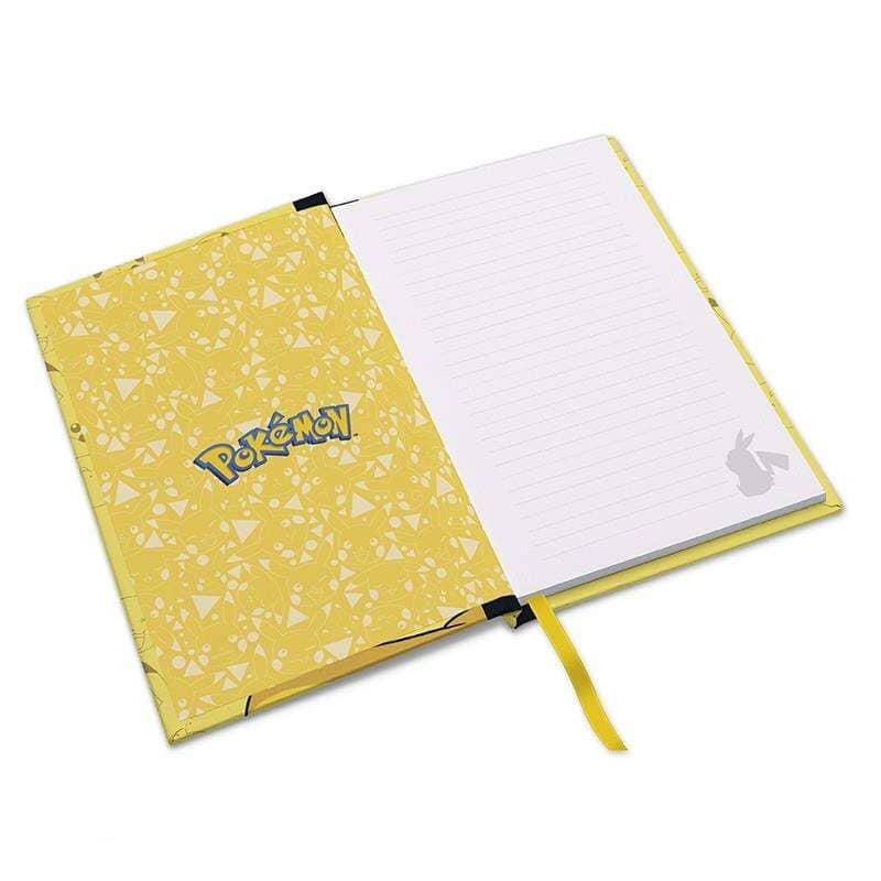 ABY NOTEBOOK: POKEMON- PIKACHU Video Game Console Accessories ABYSTYLE 