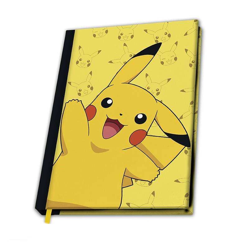 ABY NOTEBOOK: POKEMON- PIKACHU Video Game Console Accessories ABYSTYLE 