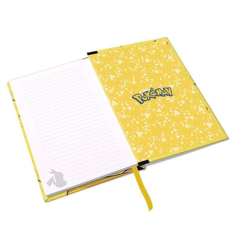 ABY NOTEBOOK: POKEMON- PIKACHU Video Game Console Accessories ABYSTYLE 