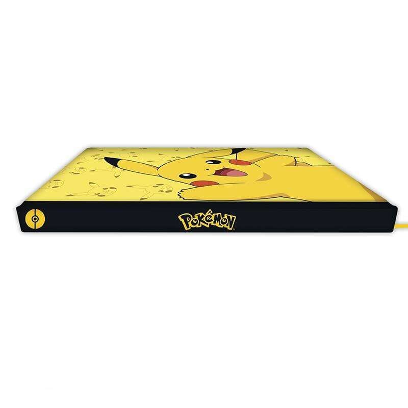 ABY NOTEBOOK: POKEMON- PIKACHU Video Game Console Accessories ABYSTYLE 