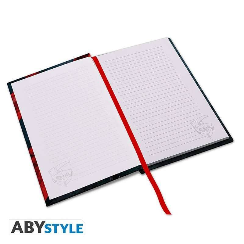 ABY NOTEBOOK: TOKYO GHOUL- KEN KANEKI Notebooks & Notepads ABYSTYLE 