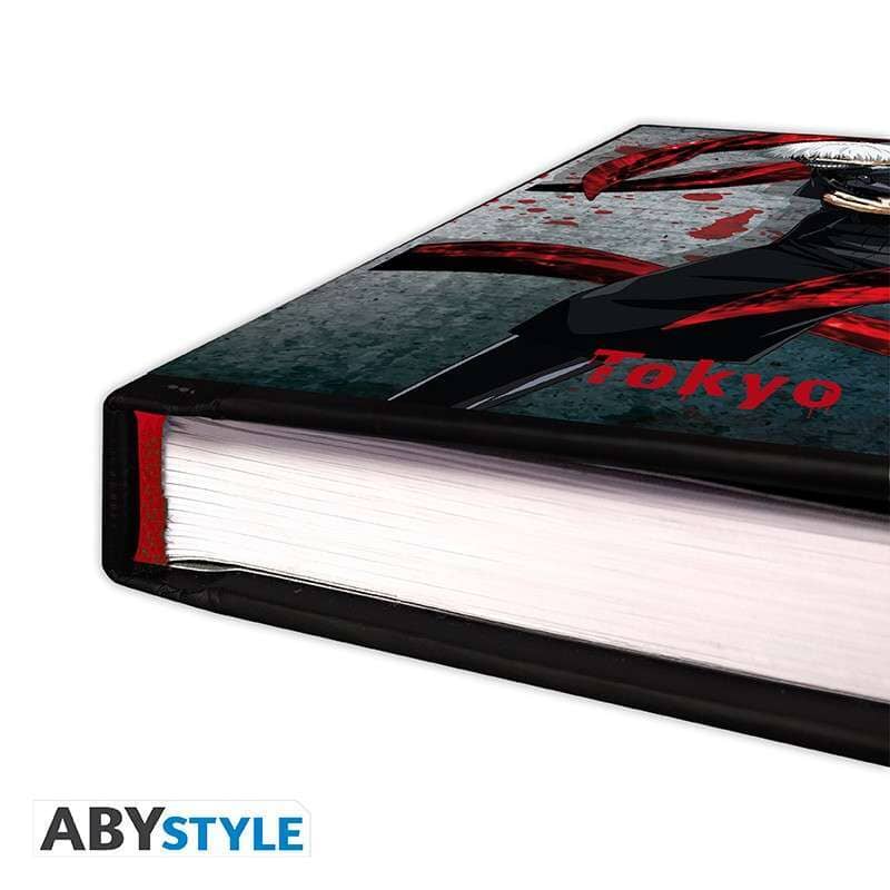 ABY NOTEBOOK: TOKYO GHOUL- KEN KANEKI Notebooks & Notepads ABYSTYLE 