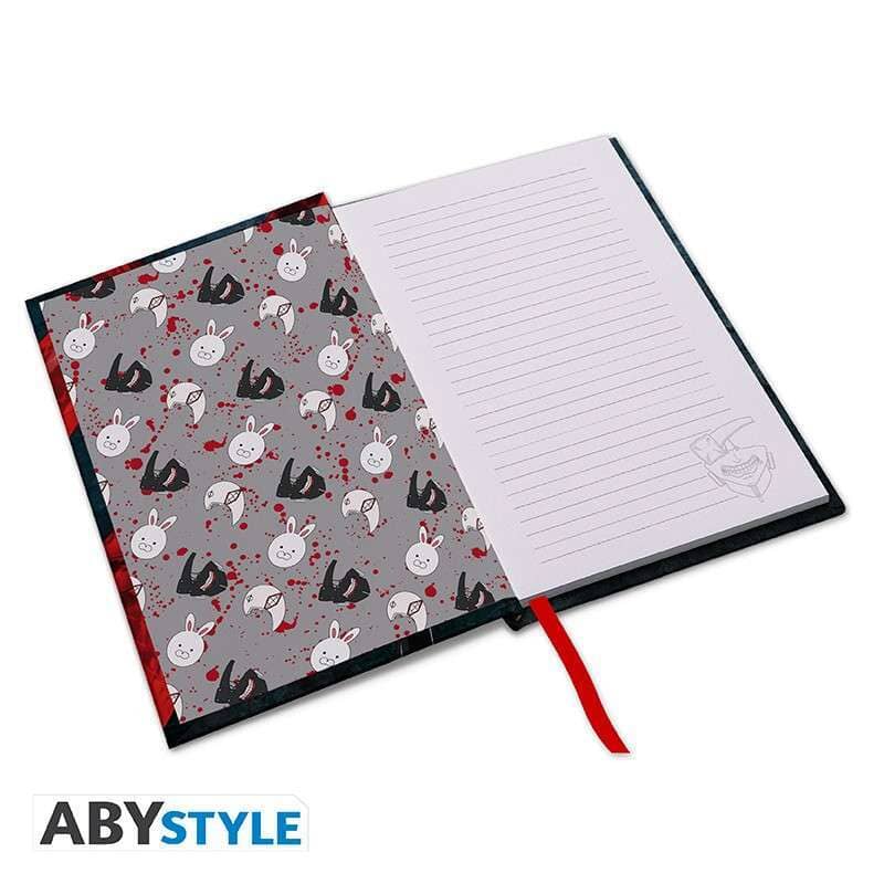 ABY NOTEBOOK: TOKYO GHOUL- KEN KANEKI Notebooks & Notepads ABYSTYLE 