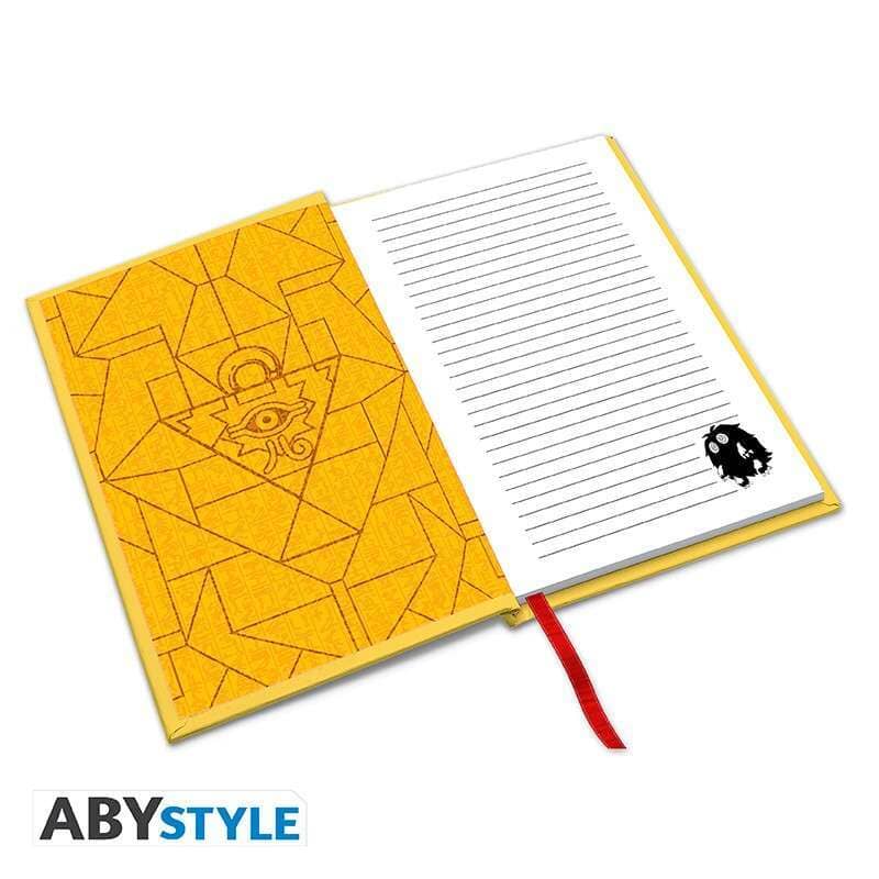ABY NOTEBOOK: YU-GI-OH!- MILLENNIUM ITEMS Video Game Console Accessories ABYSTYLE 