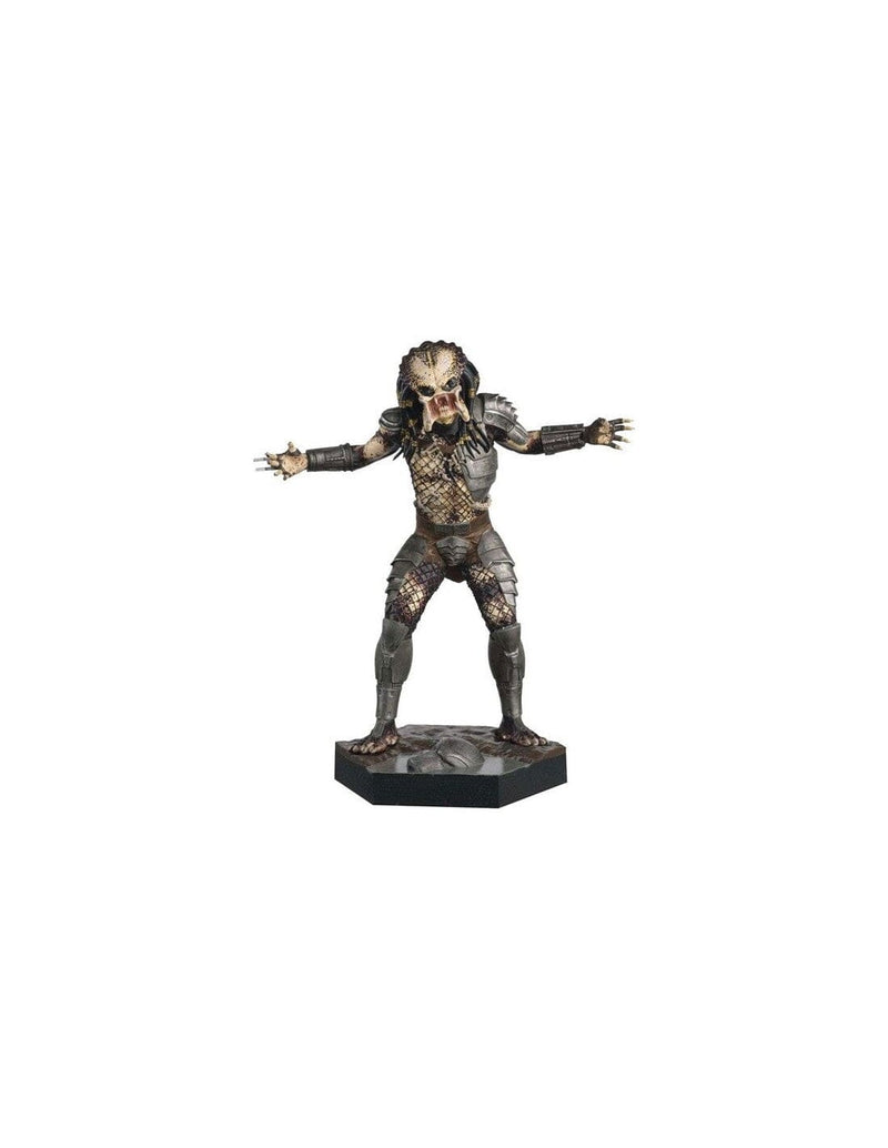 Alien-Statue Alien & Predator Best Of Unmasked Predator Figure Video Game Console Accessories Eaglemoss 
