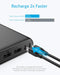 Anker PowerCore 26800 Portable Power Bank Charger, 26800mAh, , Old Retro Games, Retro Games