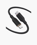Anker PowerLine III Flow USB-C to USB-C Cable 100W (1.8m/6ft) – Midnight Black Cables Anker 