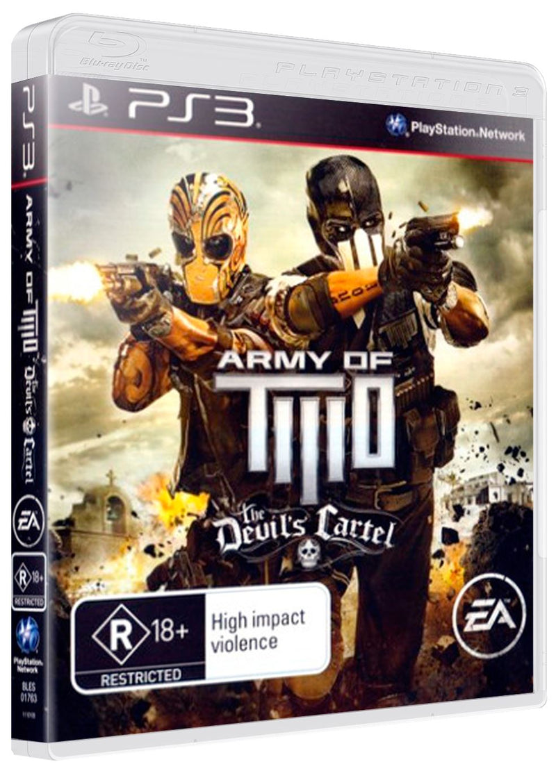 Army of Two Devil's Cartel (Used) - PlayStation 3, , Retro Games, Retro Games