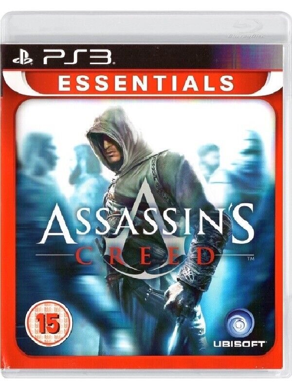 Assassin's Creed (Essentials) (New-Sealed) - PS3 Video Game Software Ubisoft 