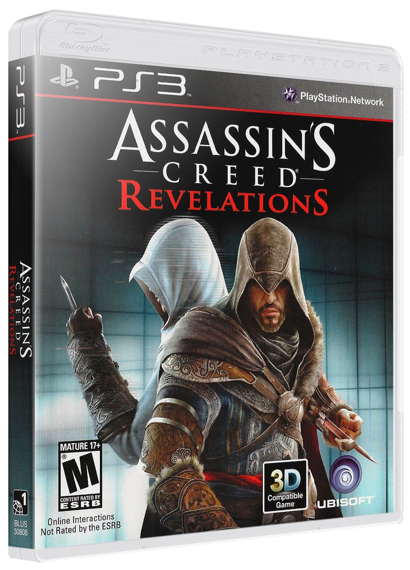 Assassin's Creed Revelations (Used) - PlayStation 3, , Retro Games, Retro Games