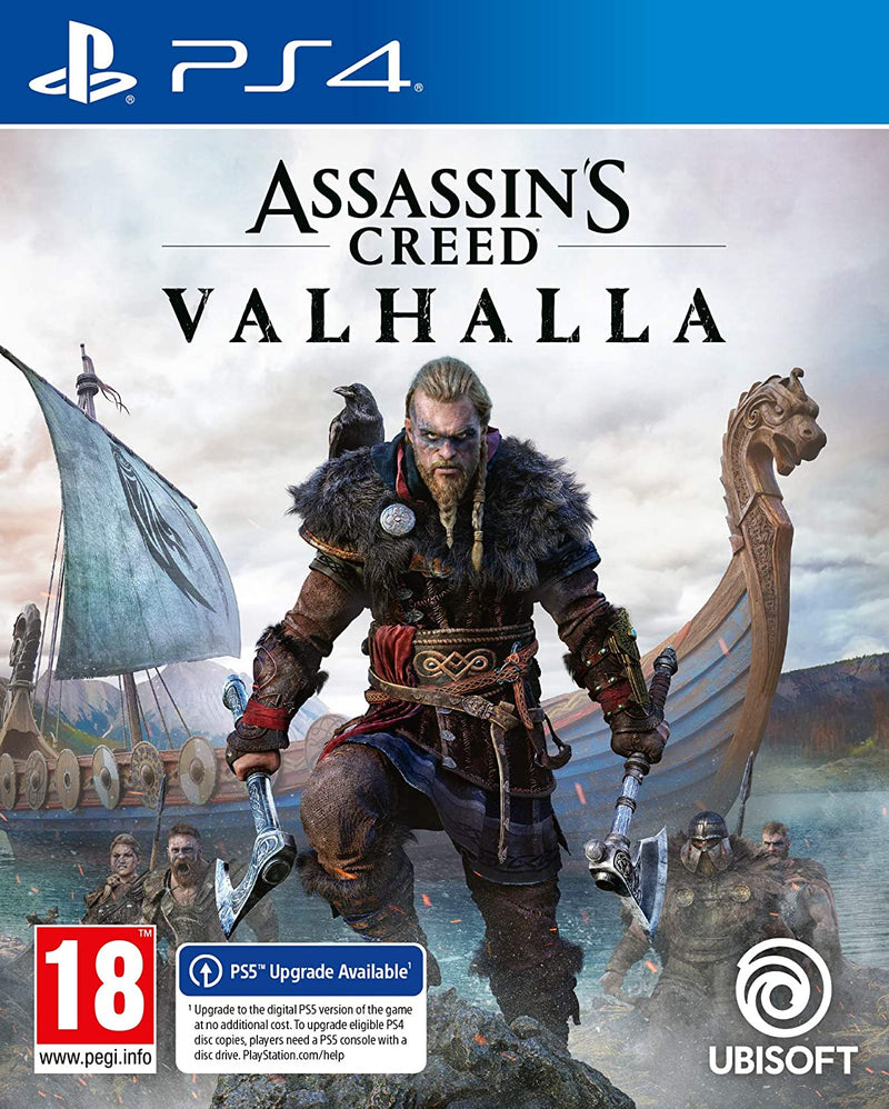 Assassin's Creed Valhalla (Arabic) - PlayStation 4, , Rehab, Retro Games