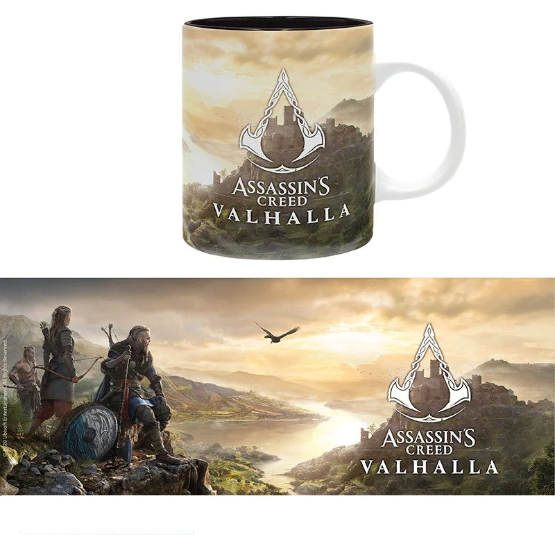 Assassin’s Creed Valhalla Landscape - Mug 320ml Video Game Console Accessories ABYSTYLE 