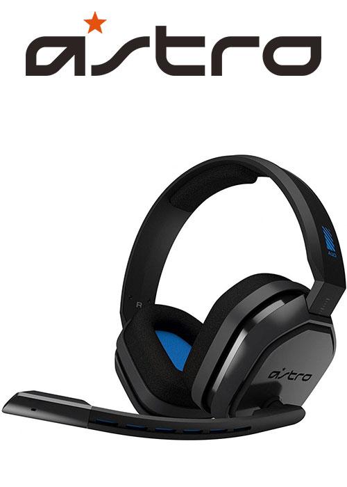 ASTRO Gaming A10 Gaming Headset - Blue - PlayStation 5, PlayStation 4, , Gamestore, Retro Games