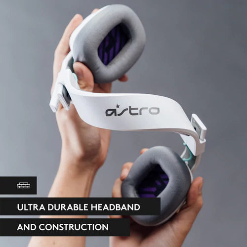 ASTRO Gaming A10 Gen 2 Headset - White Headphones & Headsets Astro 