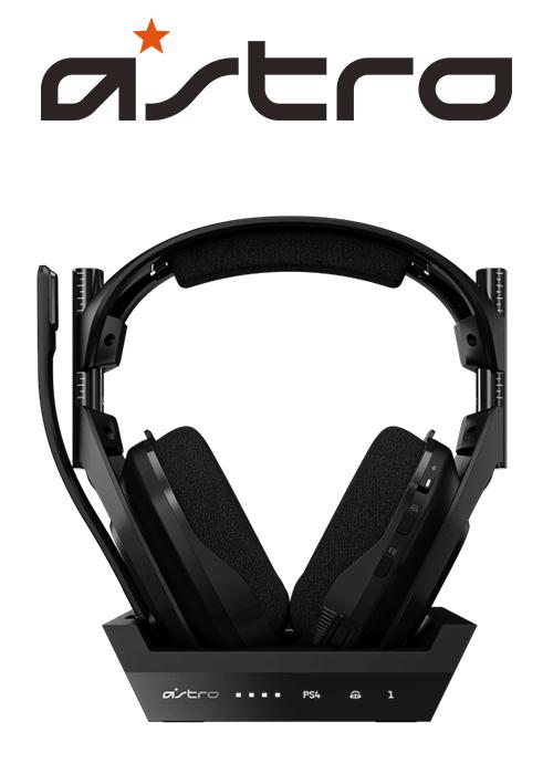 ASTRO Gaming A50 Wireless + Base Station for PlayStation 4 & PC, , Gamestore, Retro Games