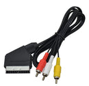 AV to SCART Cable for Nintendo Famicom and 3DO, , Old Retro Games, Retro Games
