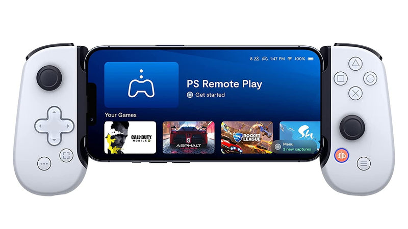 BACKBONE ONE MOBILE GAMING CONTROLLER FOR IPHONE - PLAYSTATION EDITION Joystick Controllers Backbone 
