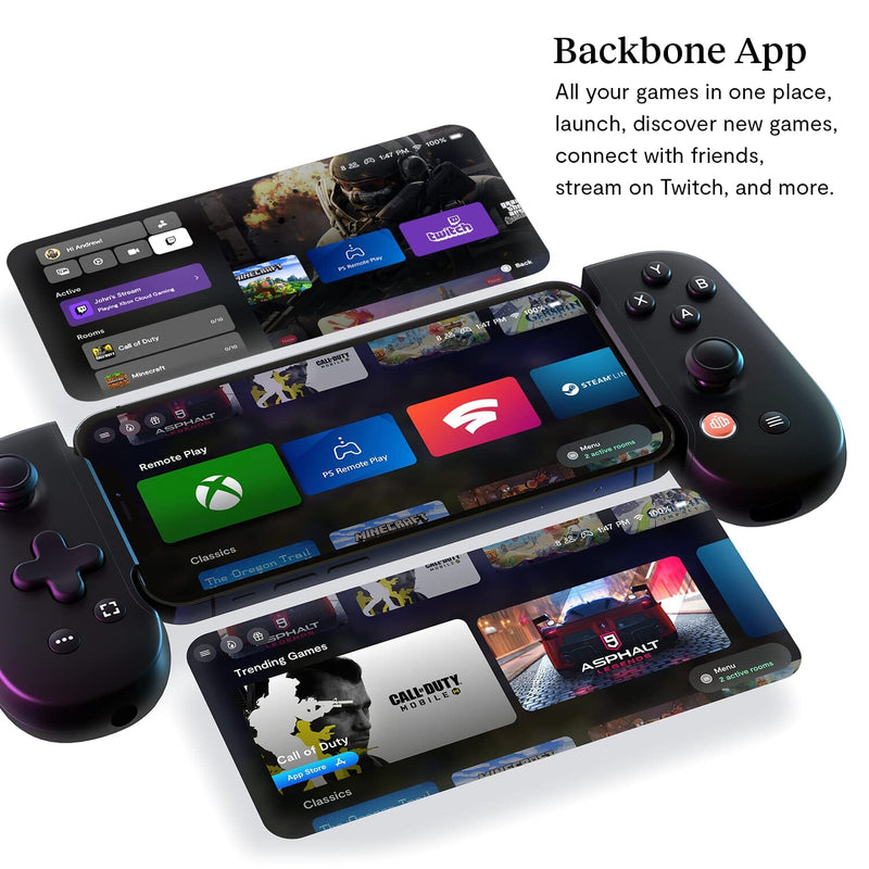 BACKBONE ONE MOBILE GAMING CONTROLLER FOR IPHONE - XBOX EDITION Joystick Controllers Backbone 