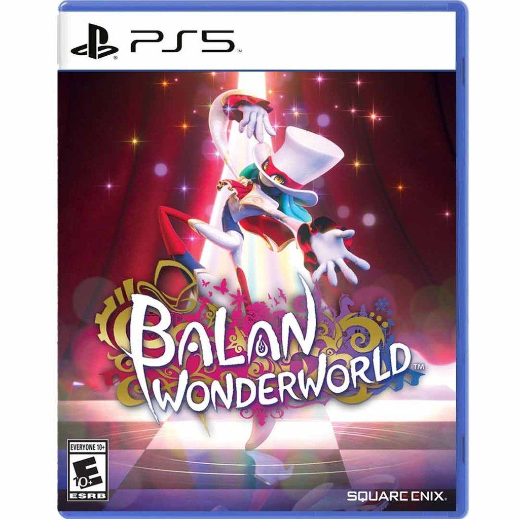 Balan Wonderworld (R1) - PlayStation 5, , Gamestore, Retro Games