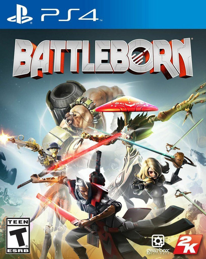 Battleborn - PlayStation 4, , Gamestore, Retro Games