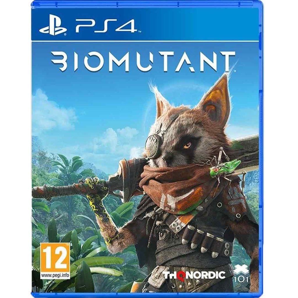 BIOMUTANT (R2) - PlayStation 4, , Gamestore, Retro Games