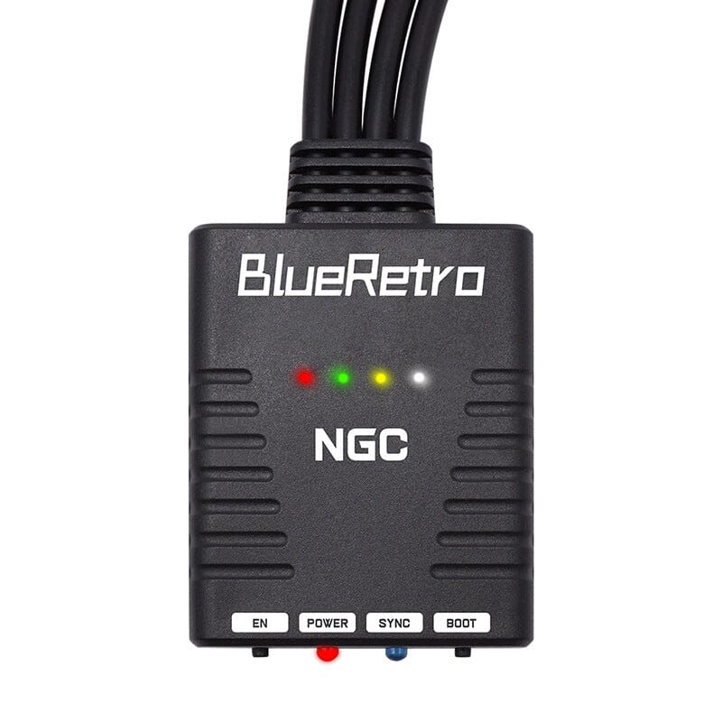BlueRetro Wireless Game Controller Adapter for GameCube Game Controller Accessories BlueRetro 