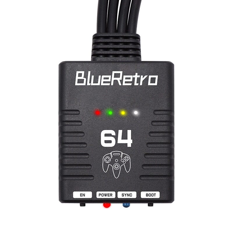 BlueRetro Wireless Game Controller Adapter for Nintendo 64 Game Controller Accessories BlueRetro 