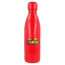 Bottle Super Mario Nintendo Logo (660ml) Video Game Console Accessories Stor 