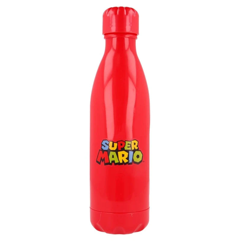 Bottle Super Mario Nintendo Logo (660ml) Video Game Console Accessories Stor 