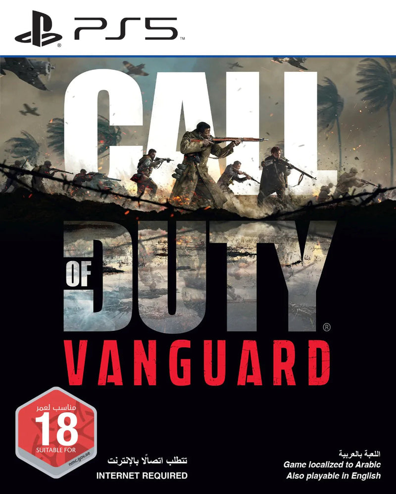 Call of Duty: Vanguard (Used - Rental) - PS5 Video Game Software Activision 