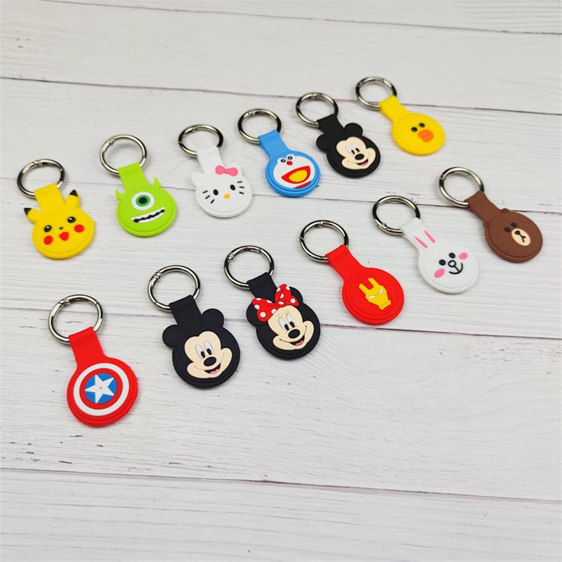 Cartoon AirTag Cases Doraemon 