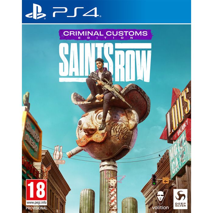 Copy of Saints Row (R2) - PS4 Video Game Software Deep Silver 