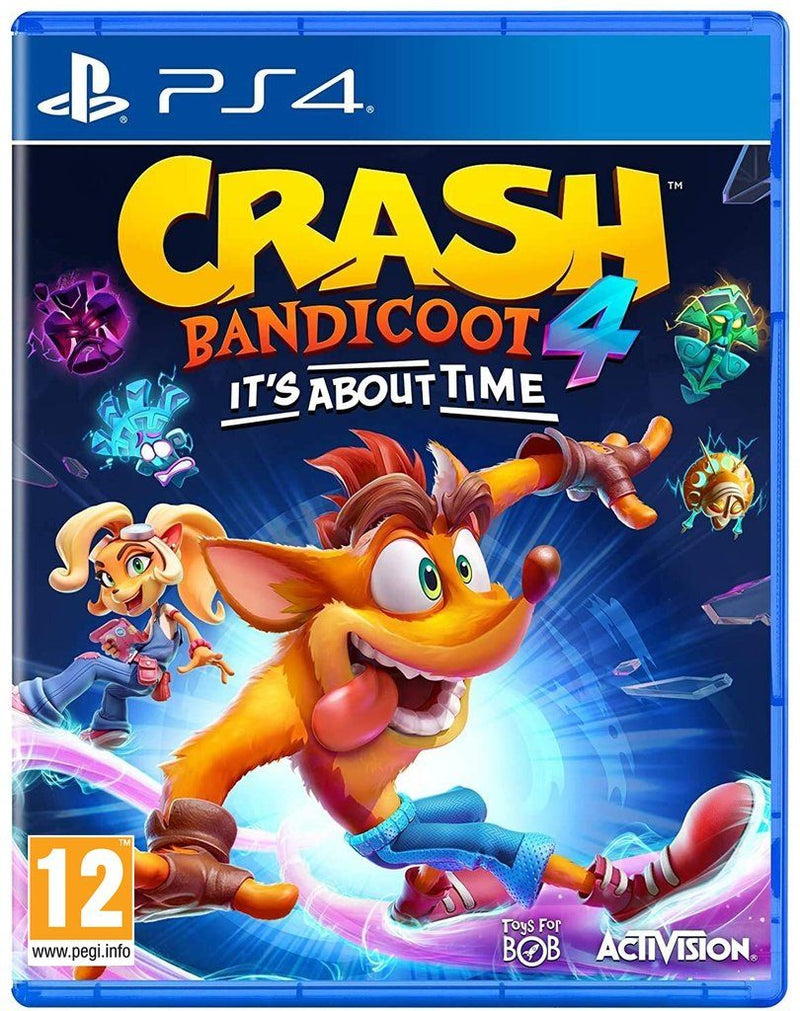 Crash Bandicoot 4 It's About Time (R2) - Playstation 4, , Gamestore, Retro Games