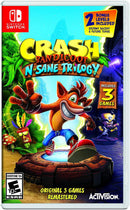 Crash Bandicoot N. Sane Trilogy (R1) - Nintendo Switch Video Game Software Activision 