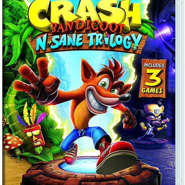 Crash Bandicoot Sane Trilogy (R1) Nintendo Switch