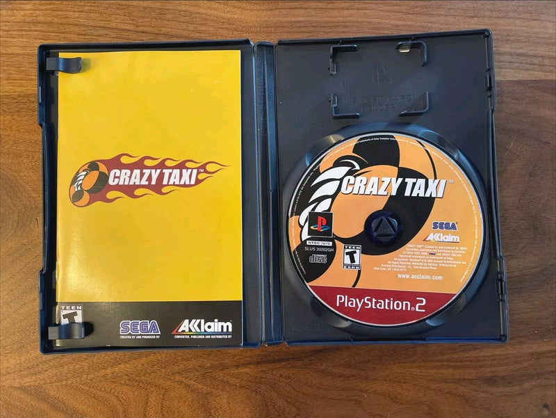 Crazy Taxi (R1-Used) - PlayStation 2, , Retro Games, Retro Games