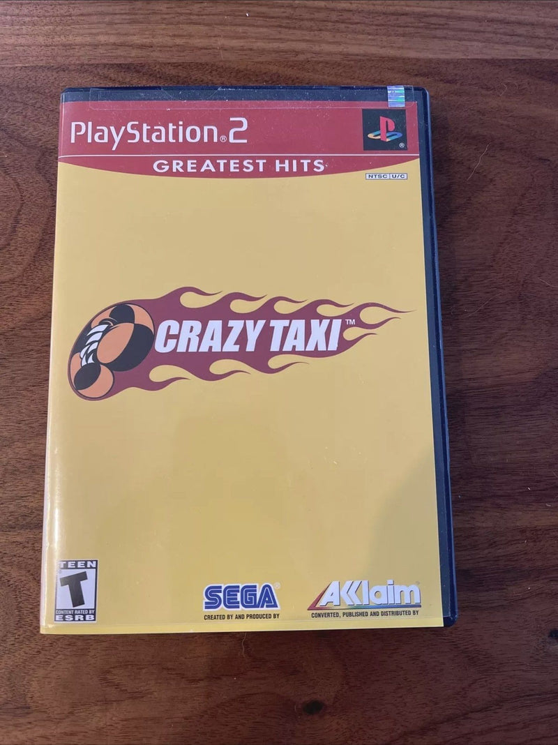 Crazy Taxi (R1-Used) - PlayStation 2, , Retro Games, Retro Games