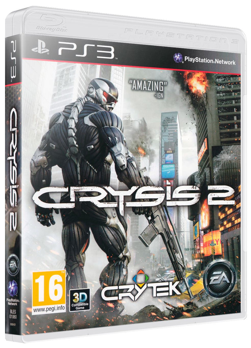 Crysis 2 (Used) - PlayStation 3, , Retro Games, Retro Games