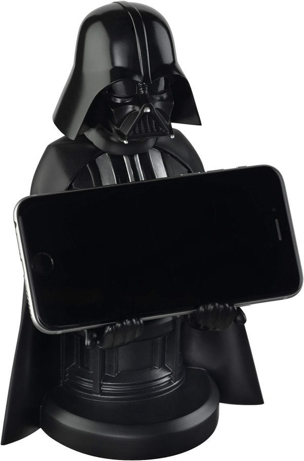 Darth Vader Cable Guy Controller & Phone Holder Home Game Console Accessories Cable Guy 