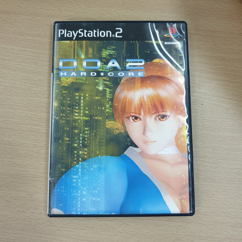 Dead Or Alive 2 Hardcore (R3)(Like New) - PlayStation 2, , Retro Games, Retro Games