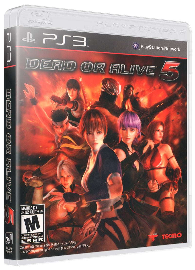 Dead Or Alive 5 (Used) - PlayStation 3, , Retro Games, Retro Games