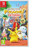 Detective Pikachu Returns (Region 2) - Nintendo Switch Video Game Software Nintendo 