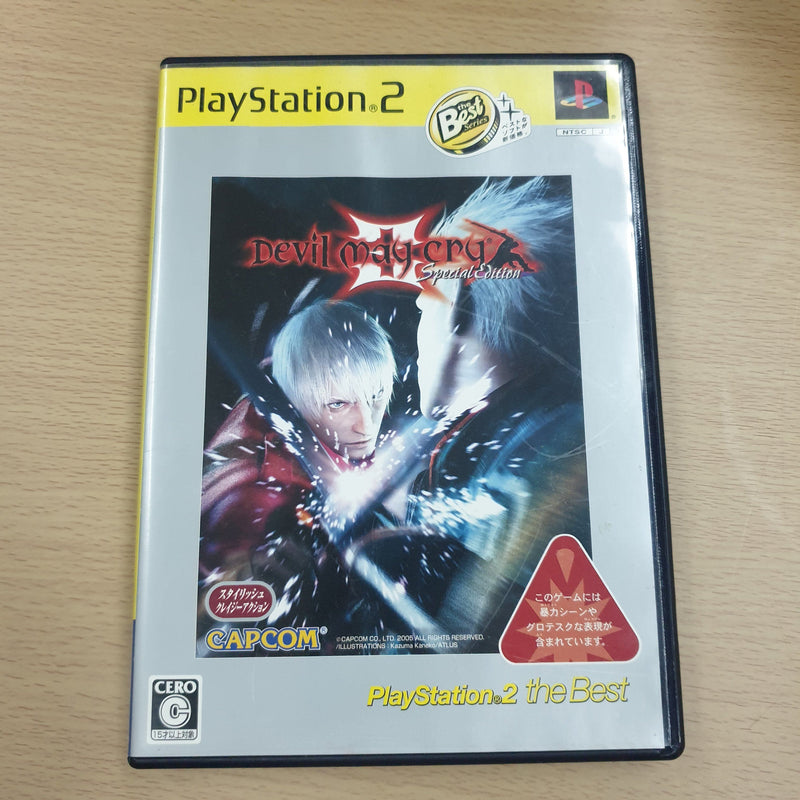 Devil May Cry 3 Special Edition (R3)(Like New) - PlayStation 2, , Retro Games, Retro Games