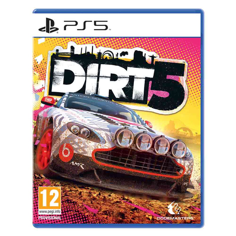 Dirt 5 - PlayStation 5, , Gamestore, Retro Games